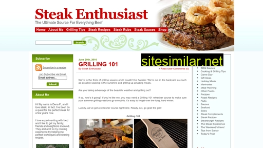 steakenthusiest.com alternative sites