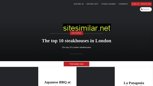 steaksociety.com alternative sites
