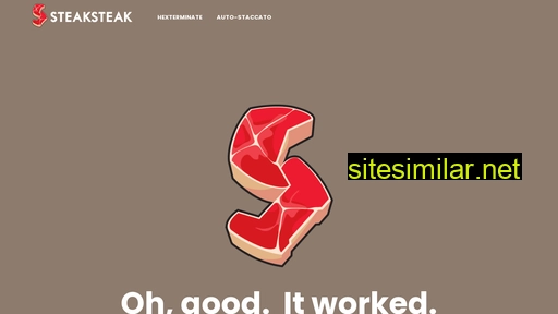 steaksteak.com alternative sites