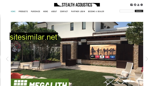 stealthacoustics.com alternative sites