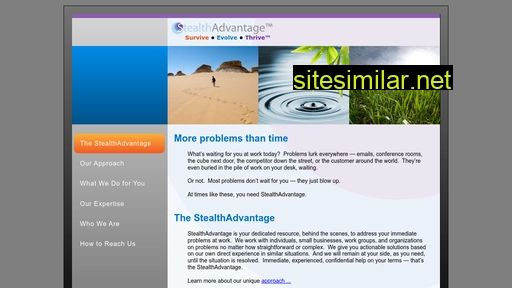 stealthadvantage.com alternative sites