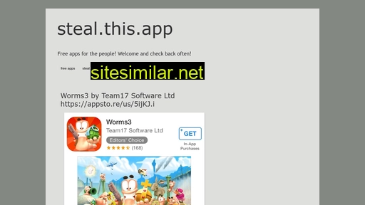 Stealthisapp similar sites