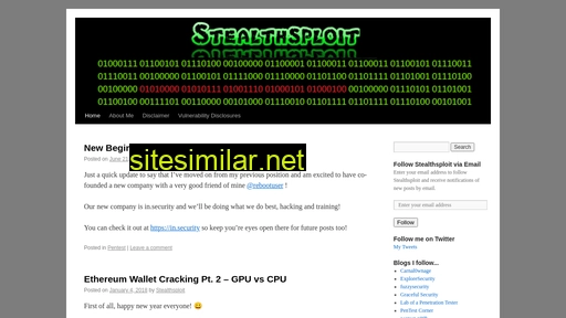 stealthsploit.com alternative sites