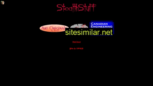 stealthstuff.com alternative sites