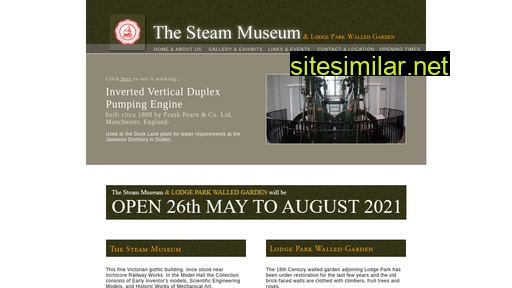 steam-museum.com alternative sites