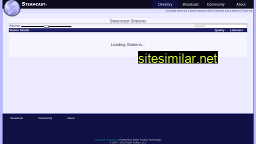 steamcast.com alternative sites