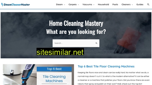 steamcleanermaster.com alternative sites