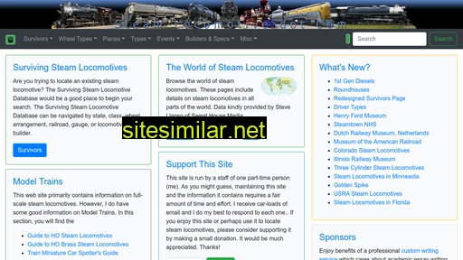 steamlocomotive.com alternative sites