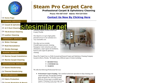 Steamproservices similar sites