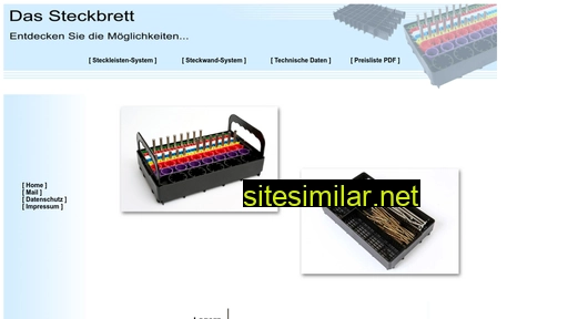 steckbrett.com alternative sites