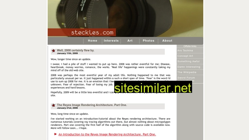 steckles.com alternative sites