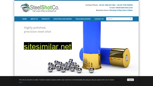 steel-shot.com alternative sites