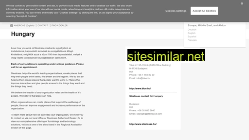 steelcase.com alternative sites