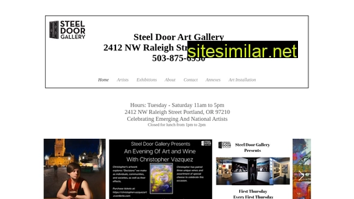 steeldoorgallery.com alternative sites