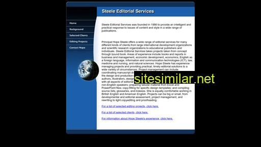 steele-editorial.com alternative sites