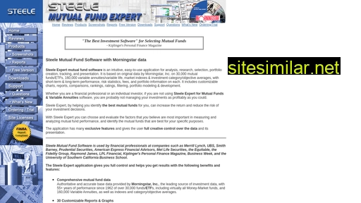 Steelesystems similar sites