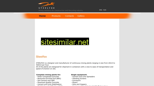 steelfox.com alternative sites