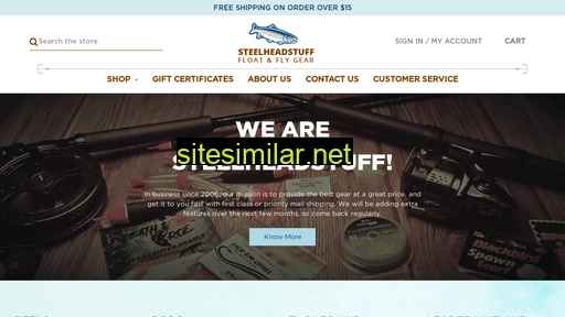 steelheadstuff.com alternative sites