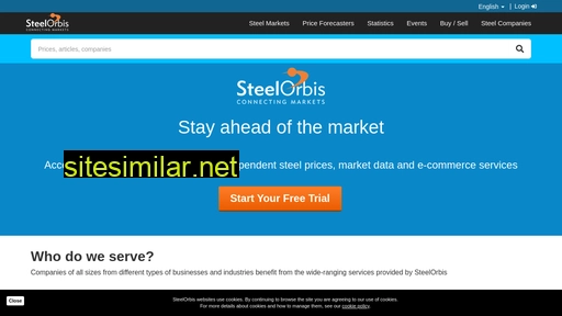 steelorbis.com alternative sites