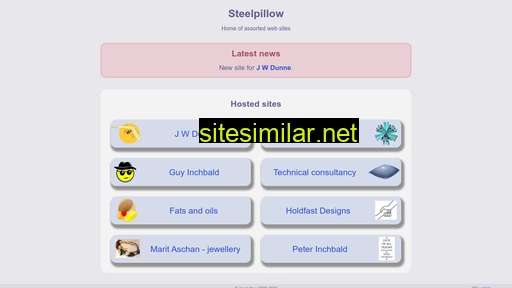 Steelpillow similar sites