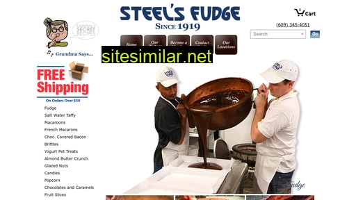 steelsfudge.com alternative sites
