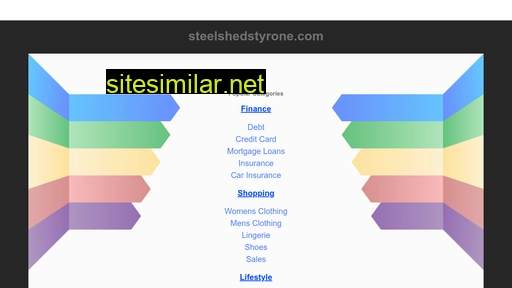 steelshedstyrone.com alternative sites