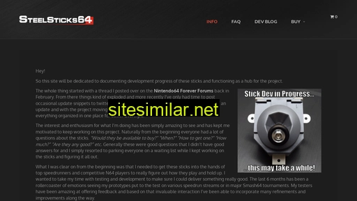 steelsticks64.com alternative sites