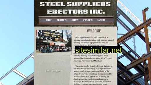 steelsupplierserectors.com alternative sites