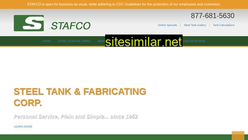 steeltankandfabricating.com alternative sites