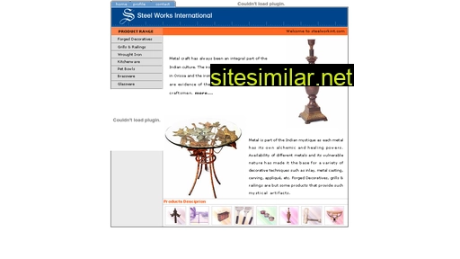 steelworksint.com alternative sites