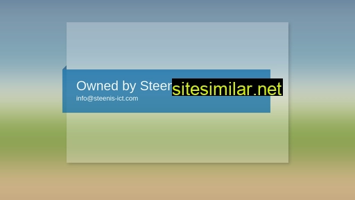 steenis-ict.com alternative sites