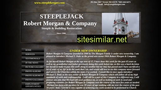 Steeplekeeper similar sites