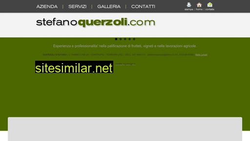 stefanoquerzoli.com alternative sites