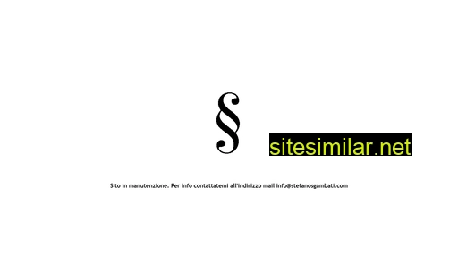 stefanosgambati.com alternative sites