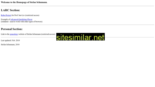 stefanschumann.com alternative sites