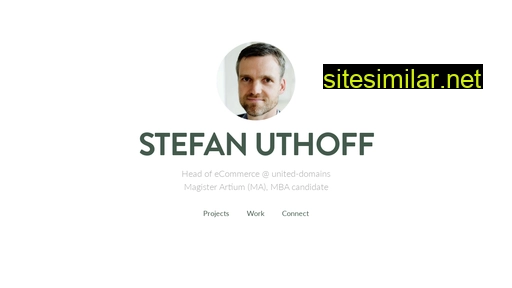 stefanuthoff.com alternative sites