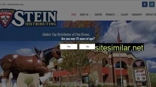 steinbeer.com alternative sites