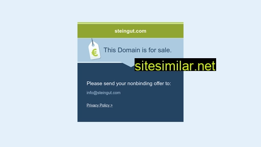 steingut.com alternative sites