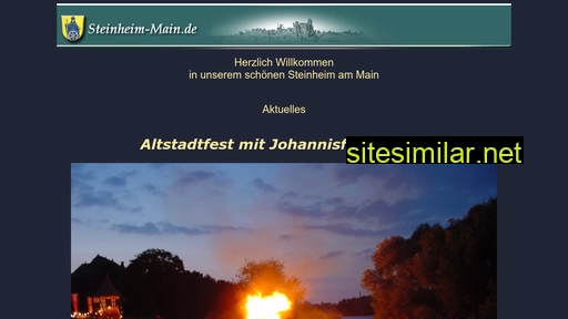 Steinheim-main similar sites