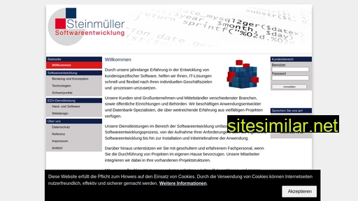 Steinmueller-software similar sites