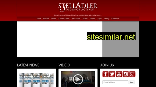 stellaadler.com alternative sites