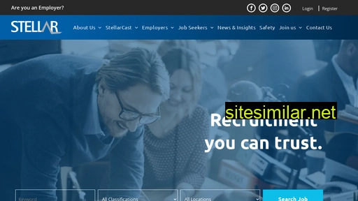 stellarrecruitment.com alternative sites