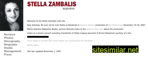 Stellazambalis similar sites