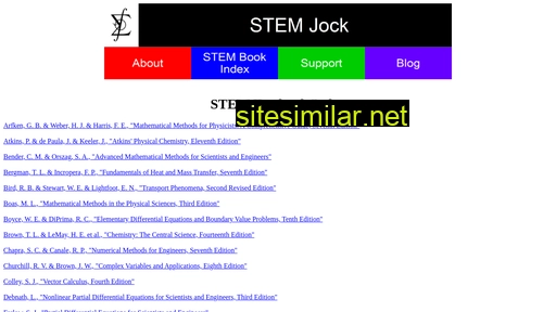 stemjock.com alternative sites