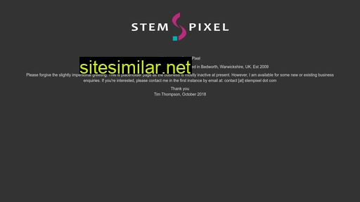 Stempixel similar sites