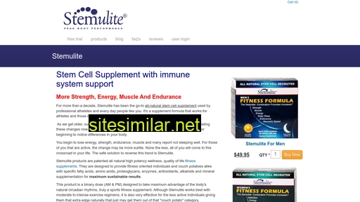 stemulitefitnessformula.com alternative sites