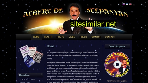 stepanjan.com alternative sites