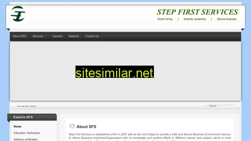 Stepfirstservices similar sites