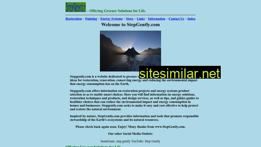 stepgently.com alternative sites