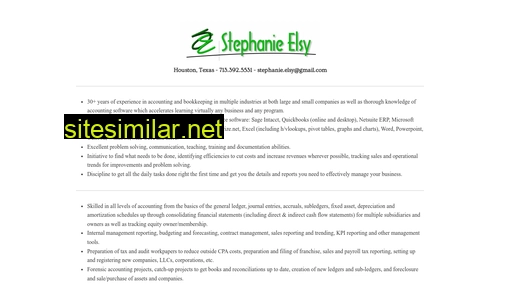 stephanieelsy.com alternative sites
